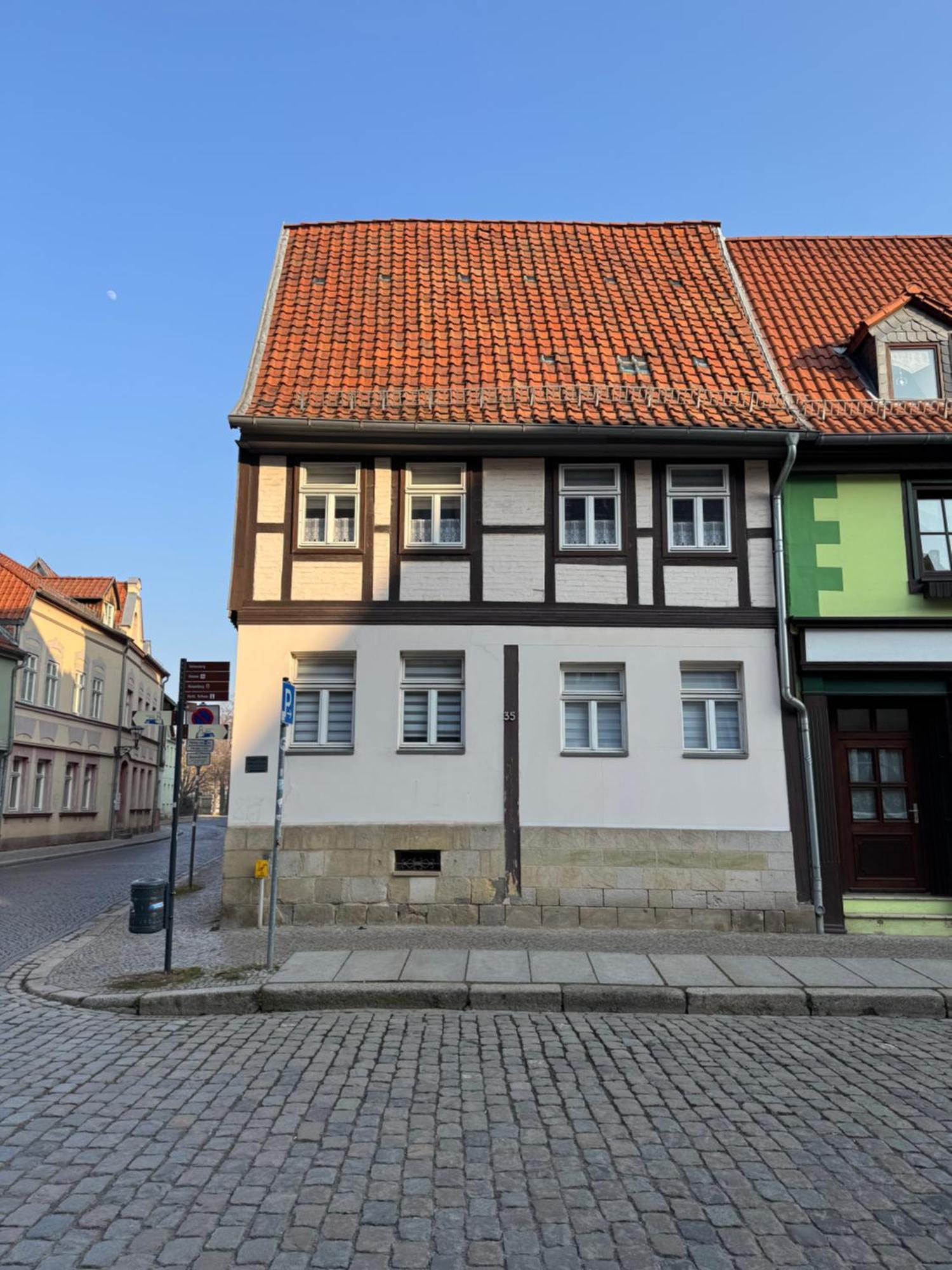 Himmel & Hoelle Poelkenstrasse Quedlinburg Bagian luar foto