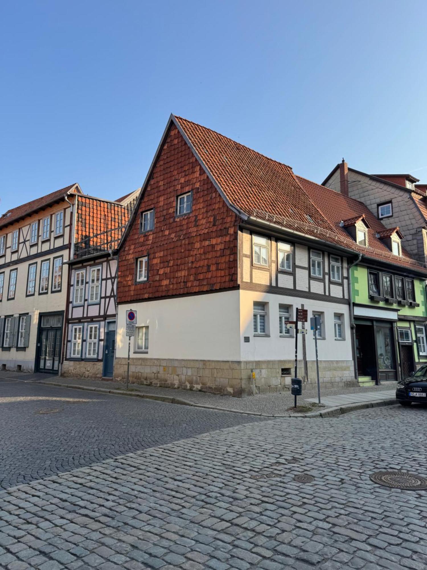 Himmel & Hoelle Poelkenstrasse Quedlinburg Bagian luar foto